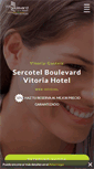 Mobile Screenshot of boulevardvitoriahotel.com